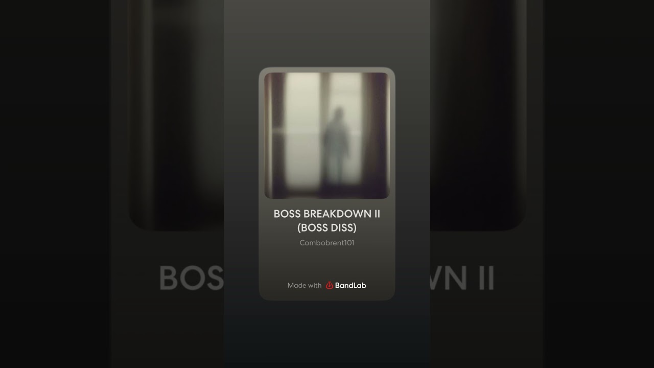 BOSS BREAKDOWN II (BOSS DISS)