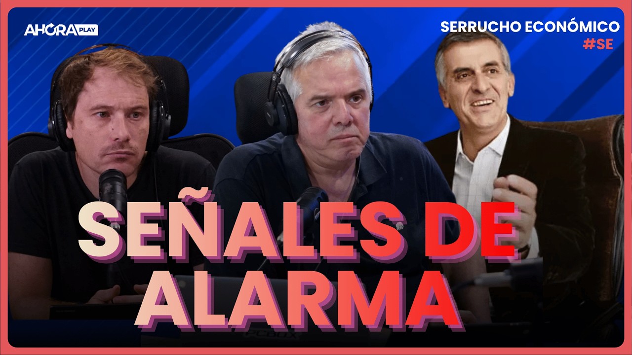 SEÑALES DE ALERTA: PÉRDIDAS EN LOS MERCADOS I Claudio Zlotnik y Esteban Rafele #SerruchoEconómico