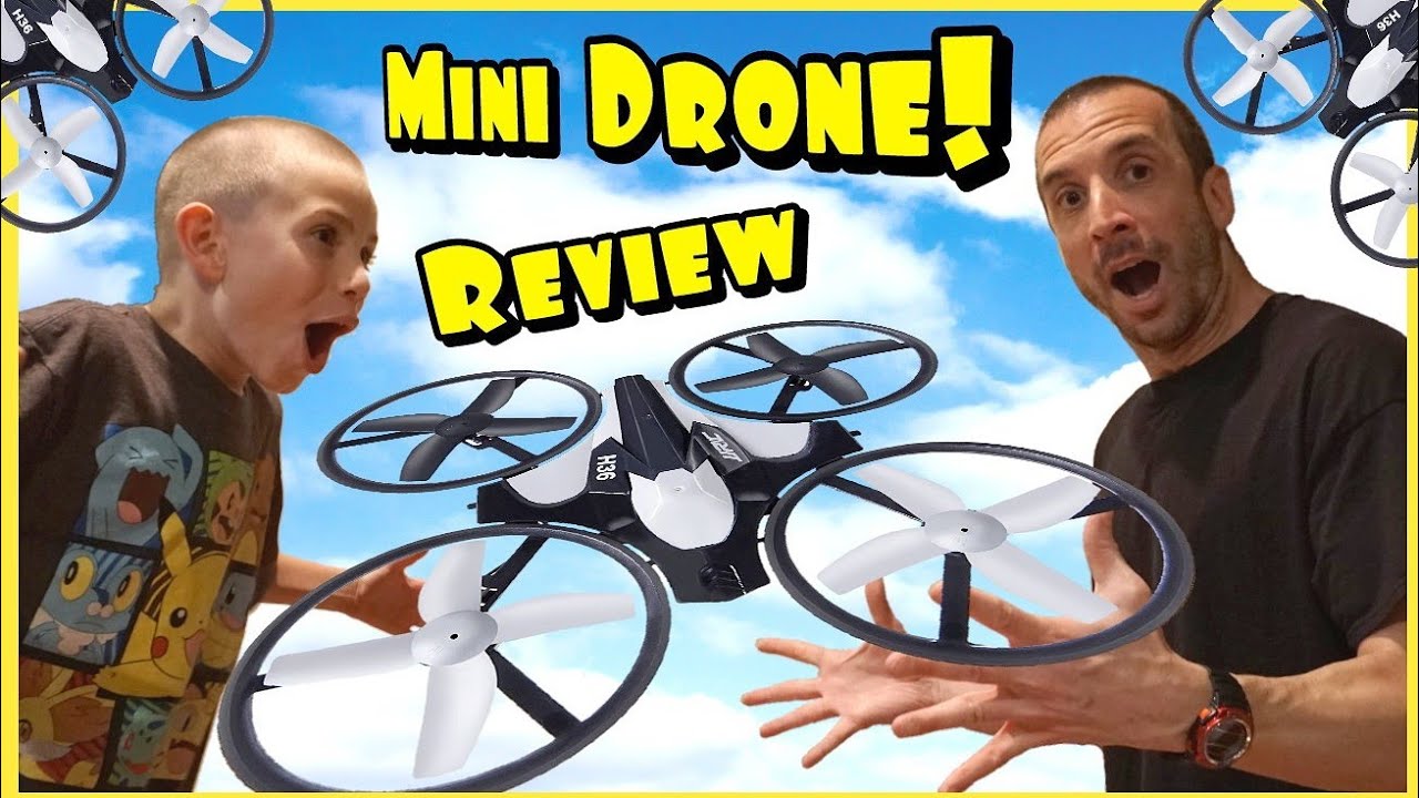 SGILE Mini Remote Control UFO Quadcopter Nano Drone for Kids Review and Unboxing! Flips and Spins!