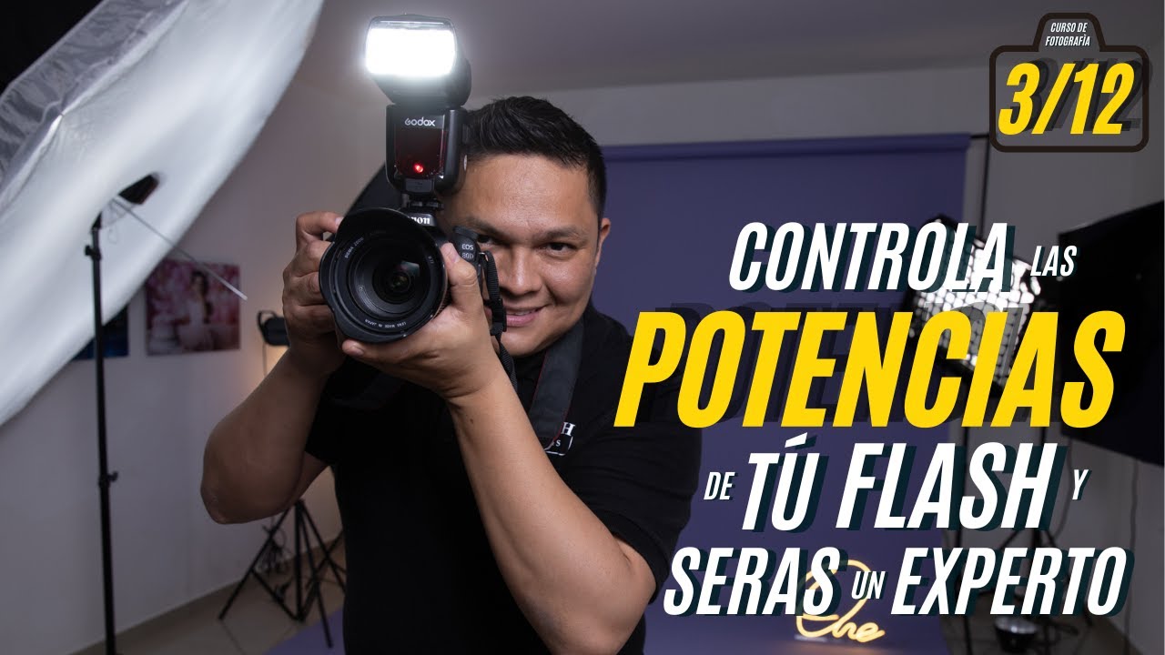 ILUMINACIÓN en tu FOTOGRAFÍA | CURSO DE FOTOGRAFÍA DE RETRATO 3/12