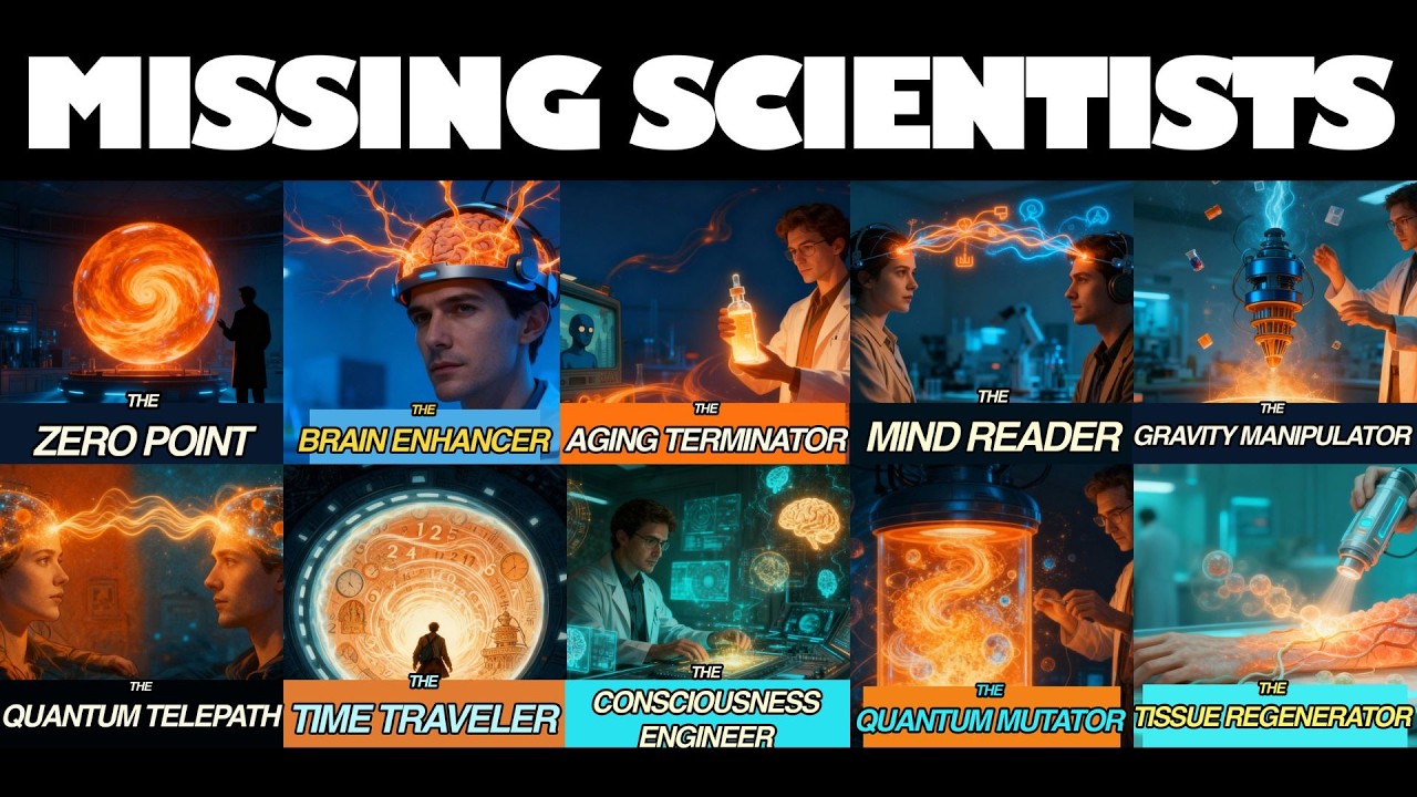 10 Missing Scientists Who Discovered Too Much