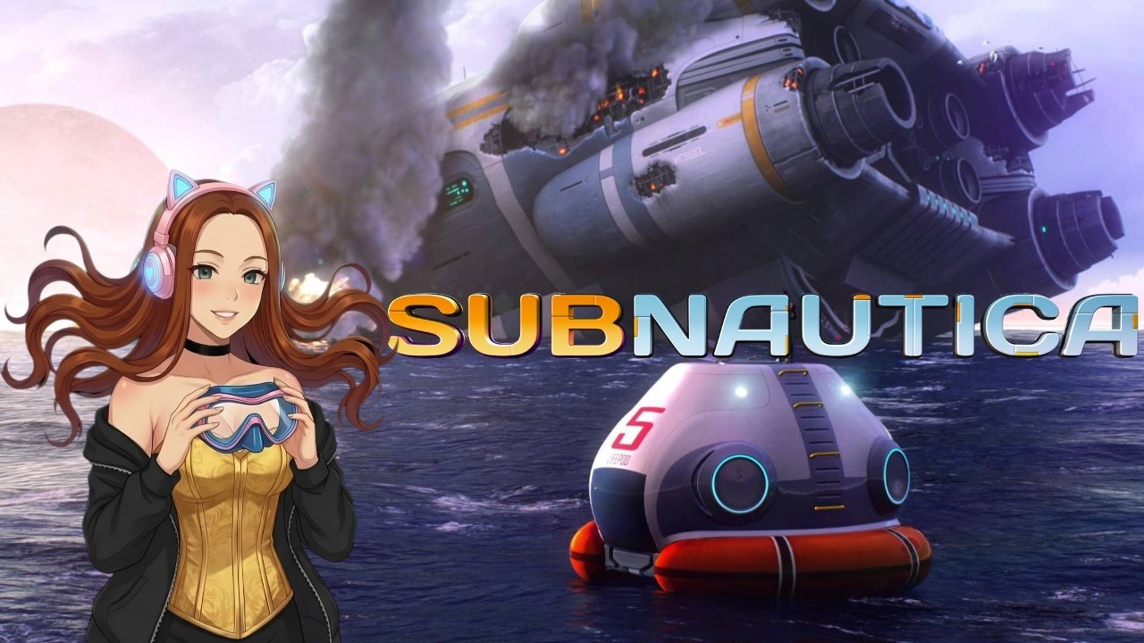 Когда океан кажется бездонным | Subnautica