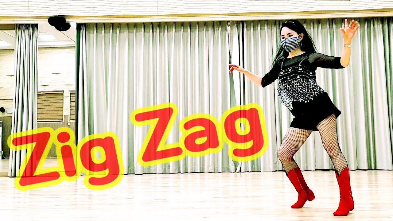 Zig Zag 지그재그/Intermediate 신나는 중급/ KLSF 대한생활체육연합회 SH_Linedance