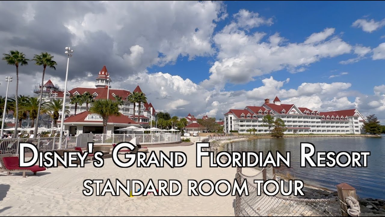 Disney's Grand Floridian Resort | Standard Room Tour #waltdisneyworld