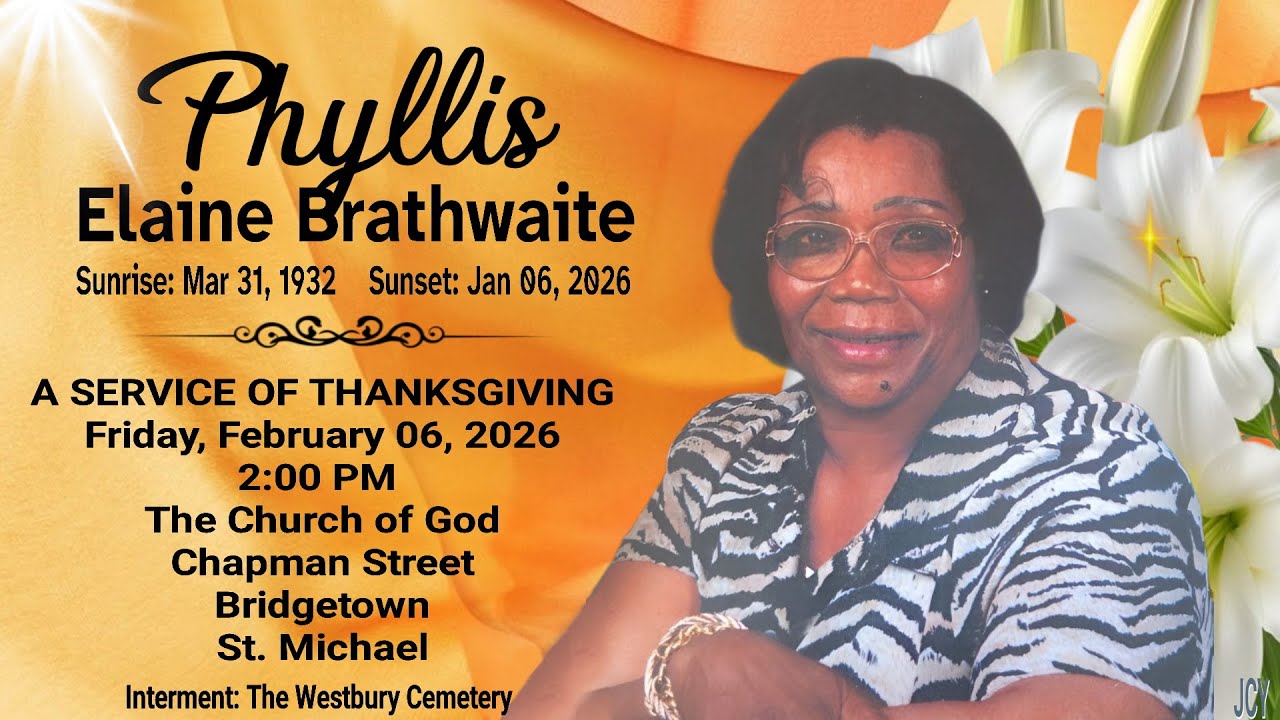 A Service of Thanksgiving for the Life of Phyllis Brathwaite