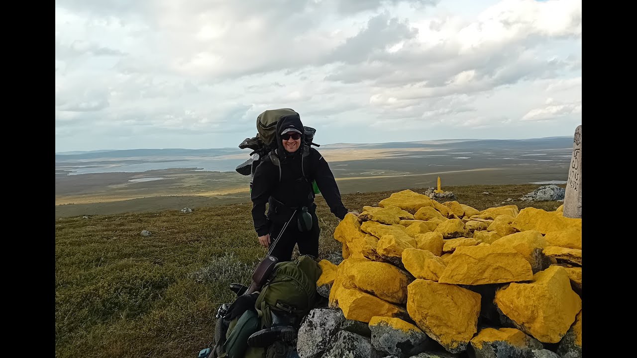 N&auml;kk&auml;l&auml; - P&ouml;yrisj&auml;rvi  - Buolžžat - Termisvaara - Kaamusj&auml;rvi - N&auml;kk&auml;l&auml; -VAELLUS