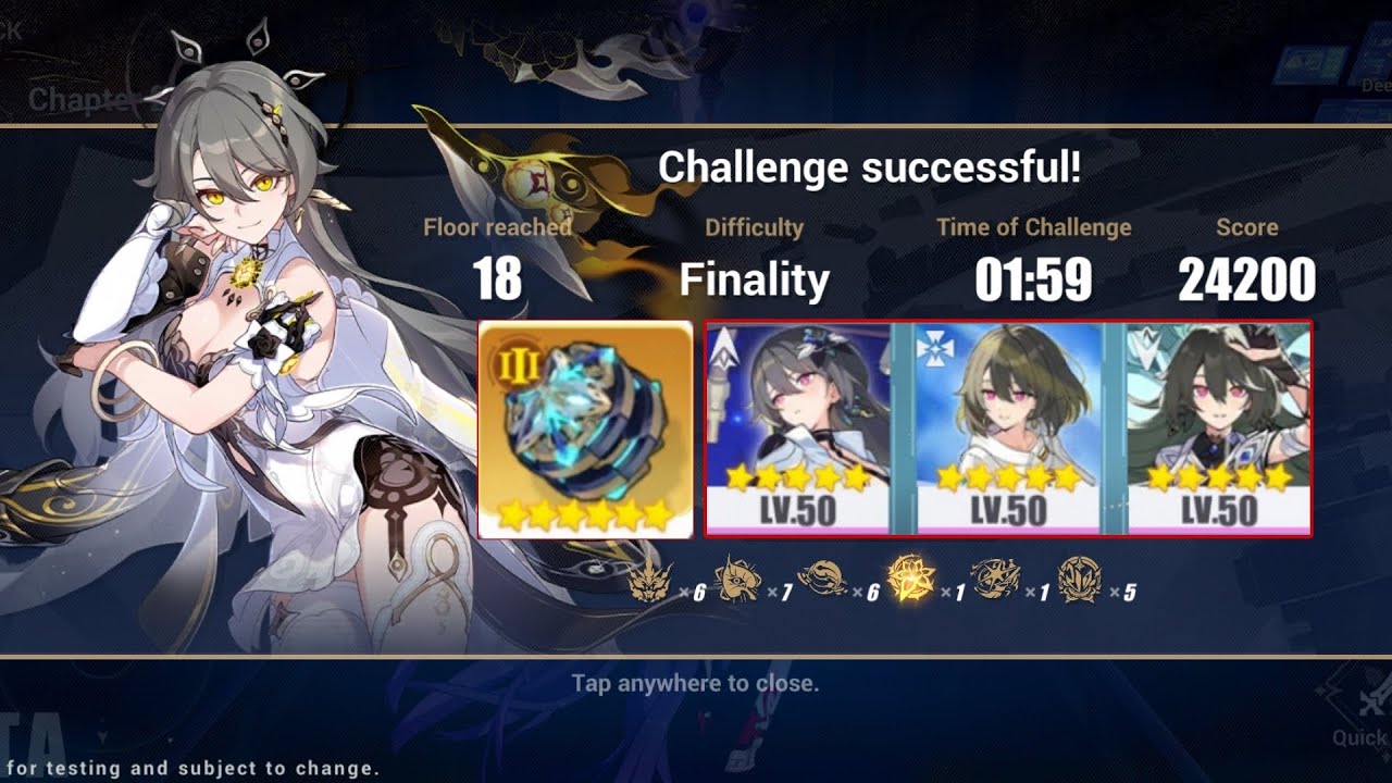 [Honkai Impact 3] Vita (Lone Planetfarer) Elysian realm 8.1 Beta Finality Full run