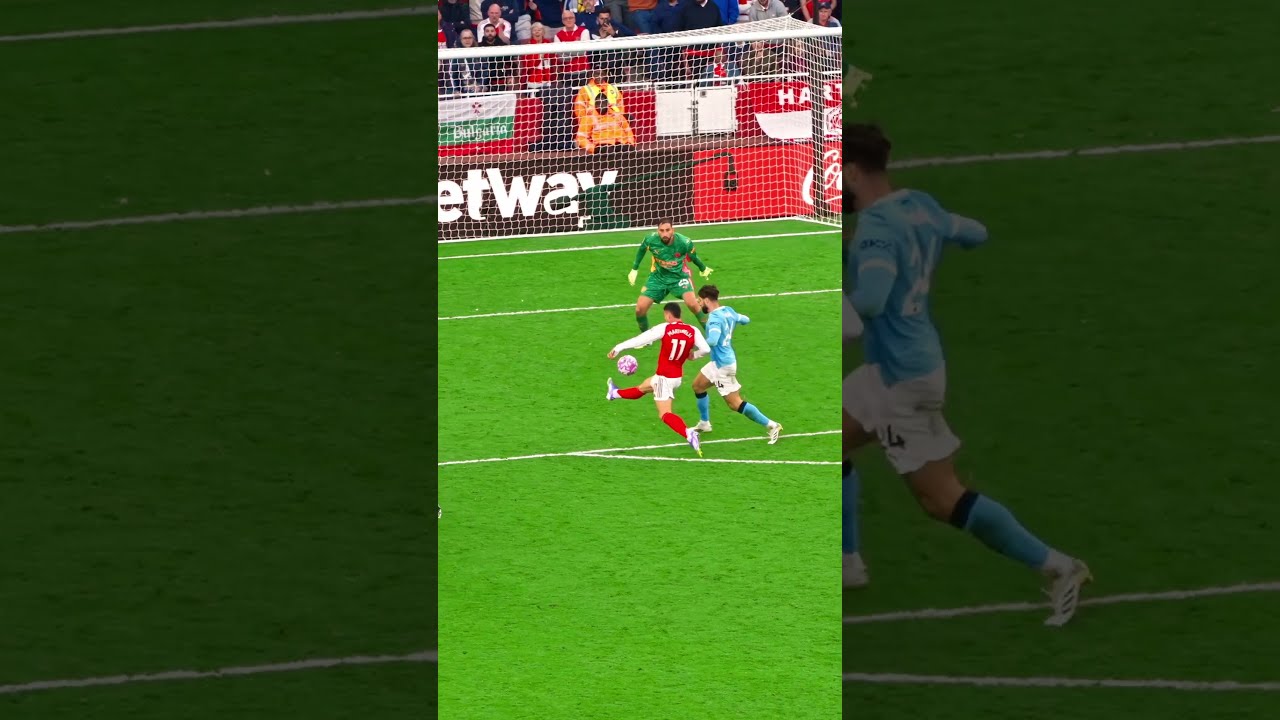 MARTINELLI GOAL | A THING OF BEAUTY! ✨