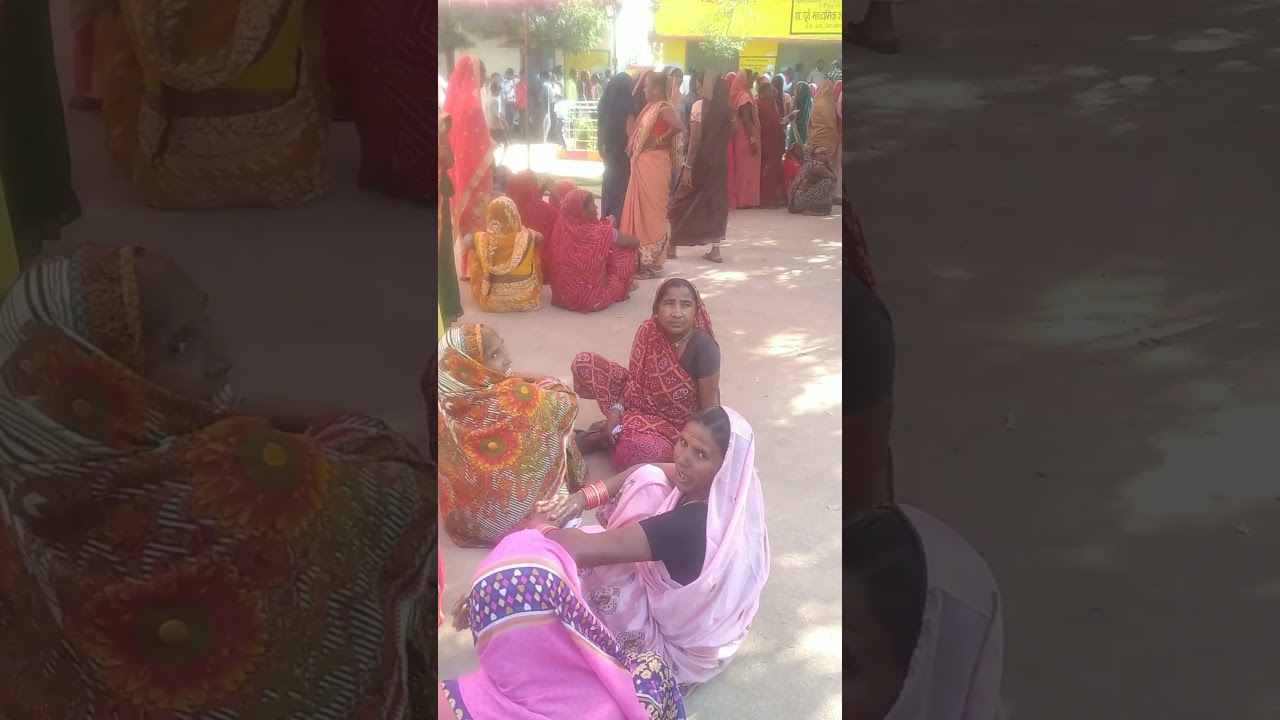 Chunav ka mahol.. bhimbhouri.. 😊☺👌👍🙏🙏🙏😍🥰