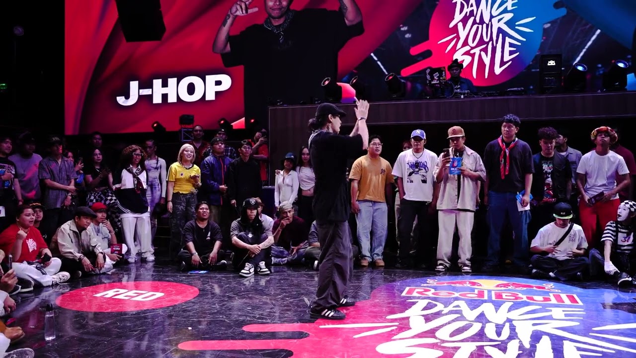 J-Hop vs Slhenderman [Top 8] Red Bull Dance Your Style 🇵🇭 Manila Qualifiers 2025