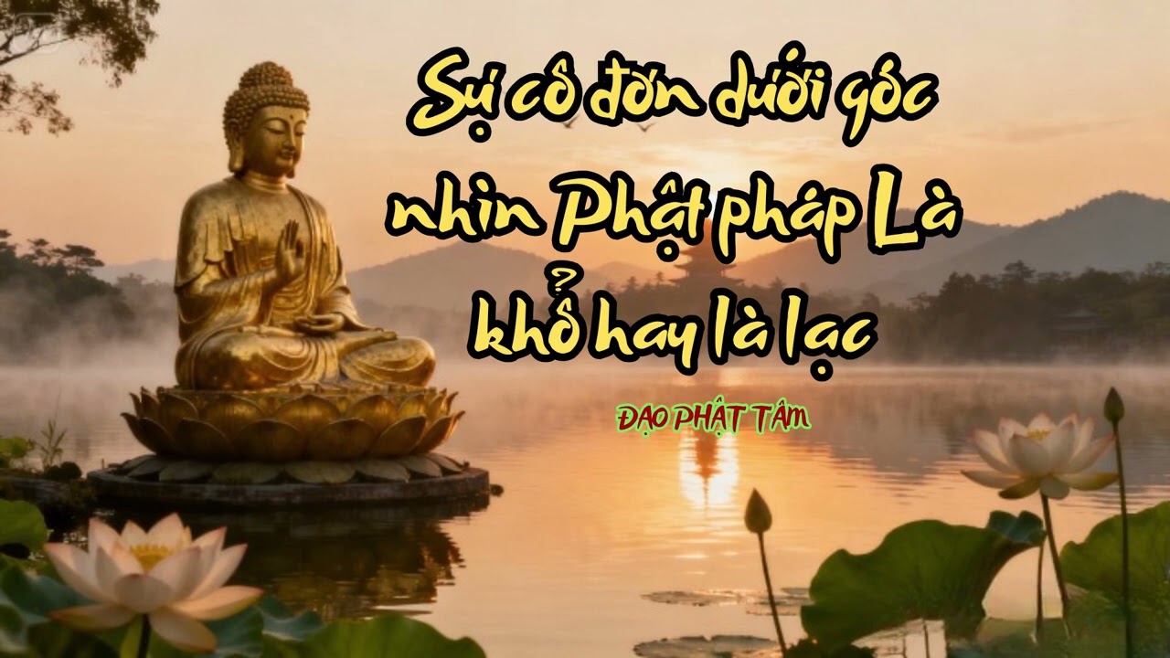 Sự cô đơn dưới góc nhìn Phật pháp Là khổ hay là lạc