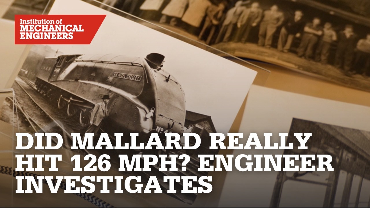 Did Mallard Really Hit 126 mph? Engineer Investigates