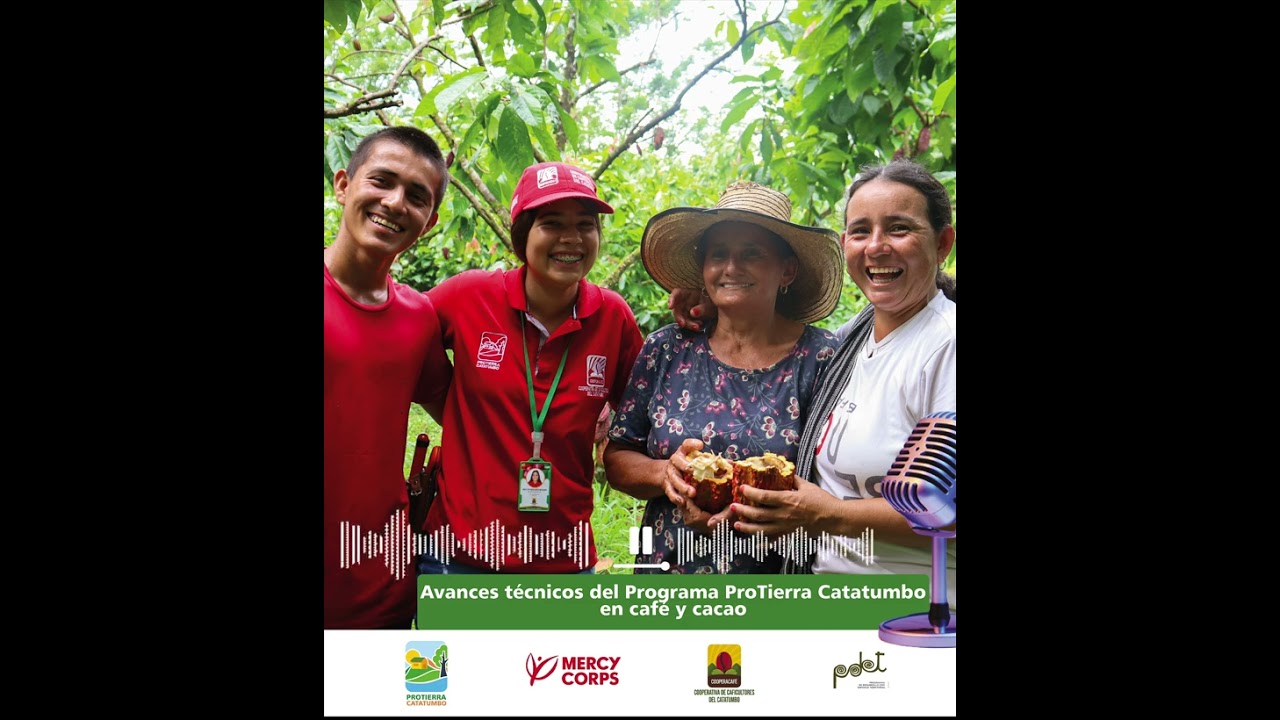 ¡Así avanza el programa ProTierra Catatumbo en las líneas de café y cacao!
