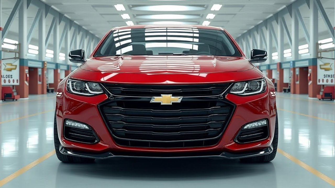 2026 Chevy Impala SS — Возвращение легенды! Самый мощный американский седан, шокировал автолюбителей