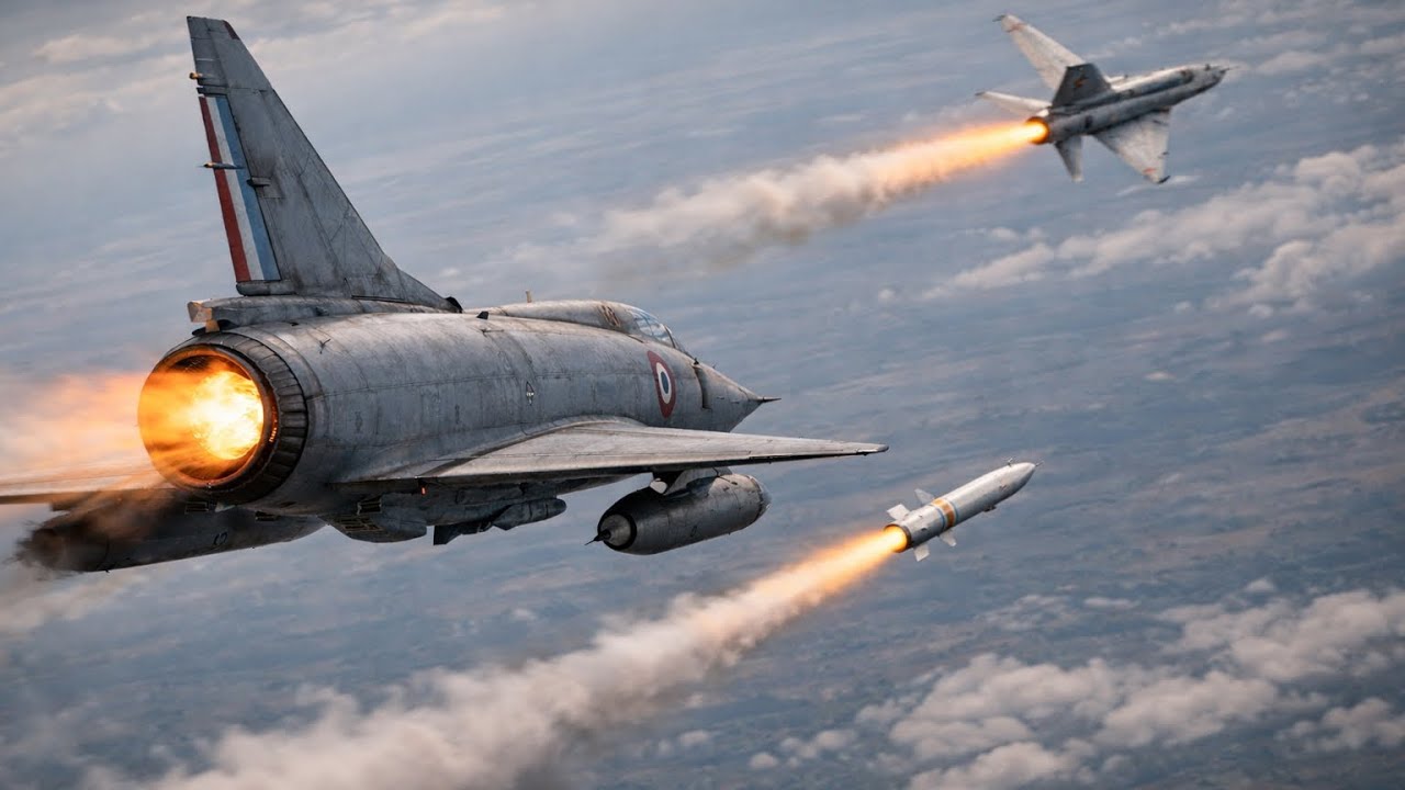 السرعة هي الحياة! الميراج ٣ - سي | Mirage IIIC | War Thunder