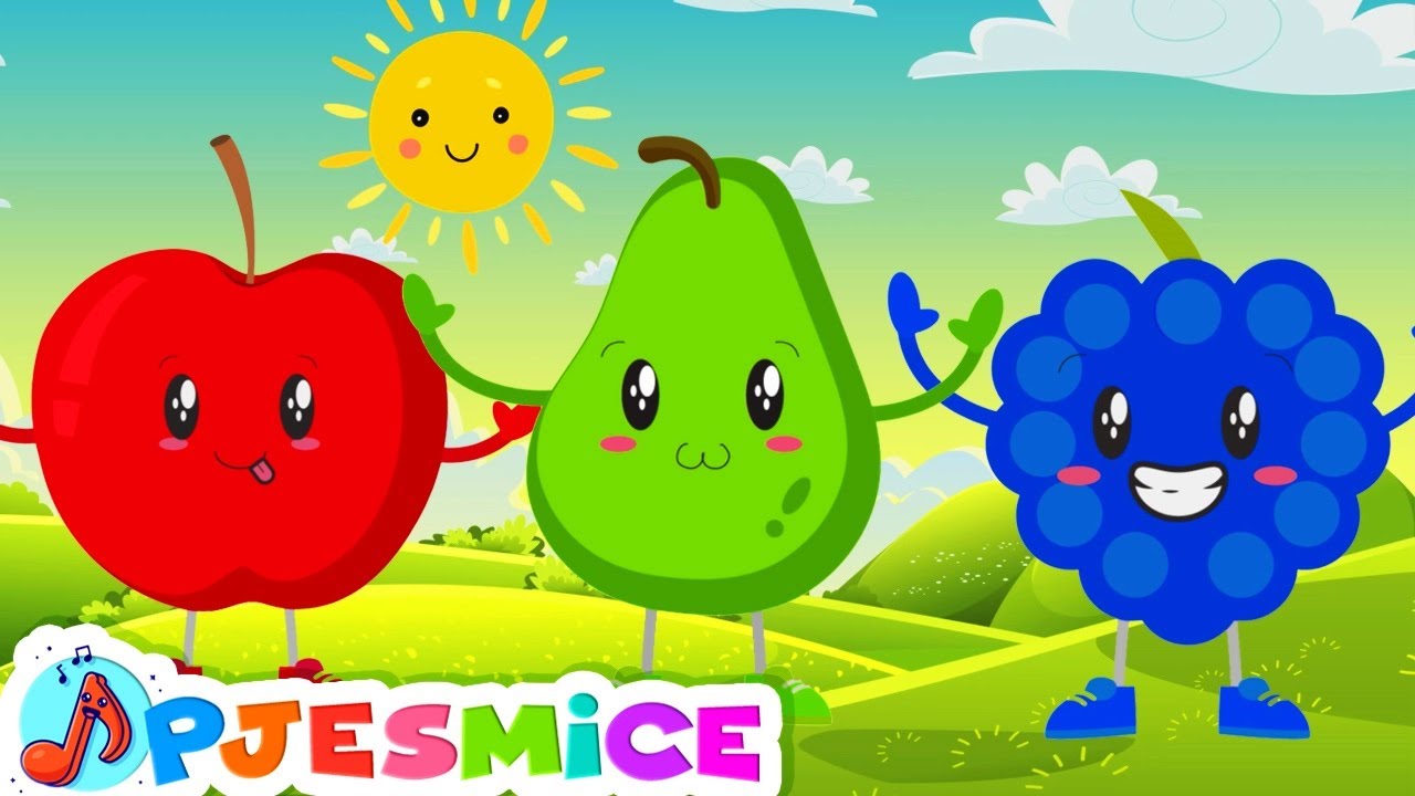 DJEČJE PJESME ♫ Učimo boje: *Da li Znaš Koja Sam Boja?* 🎈Vrtićka edukativna pjesmica o bojama