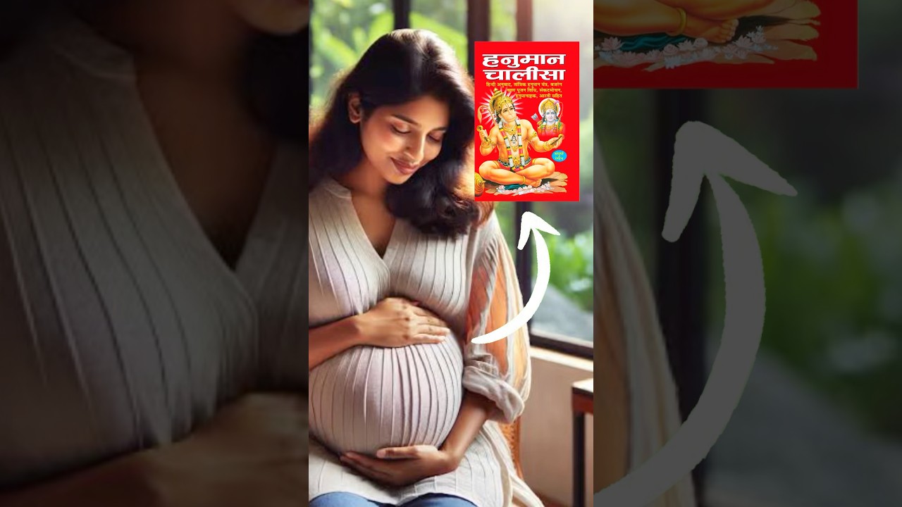 When a child listen hanuman chalisa 😱 Another miracle #shorts