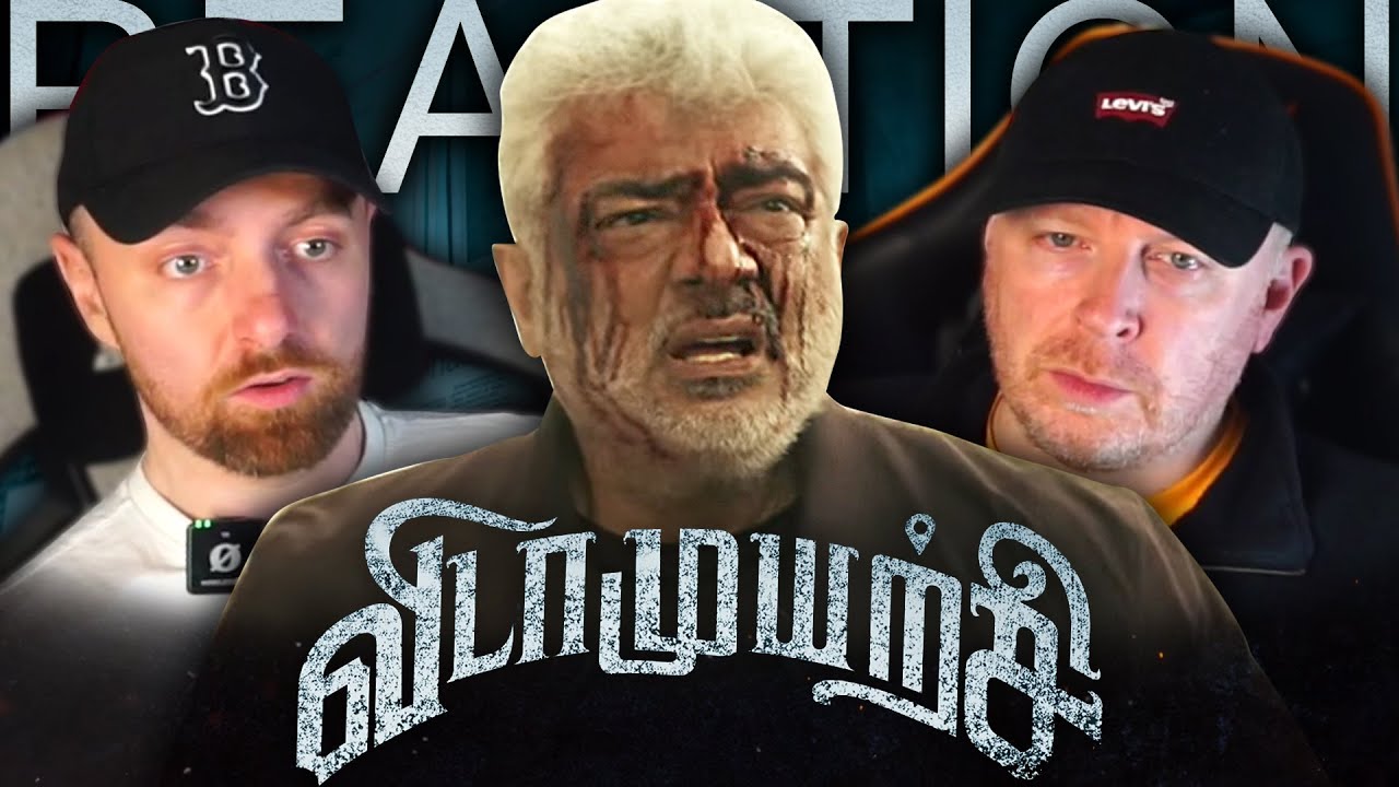 Vidaamuyarchi Teaser Reaction