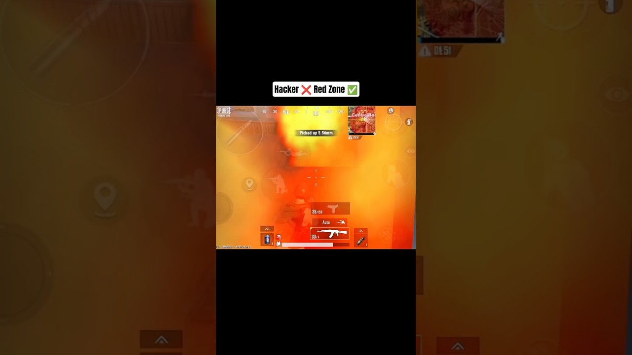 red zone # #pubgmobilelite #bgmilite