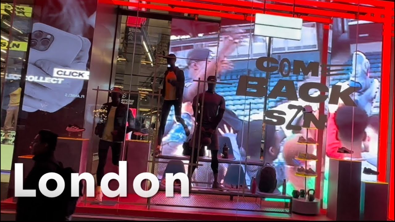 🇬🇧 [4K HDR] Jan  2023 London City Street Walking Tour , Oxford Street