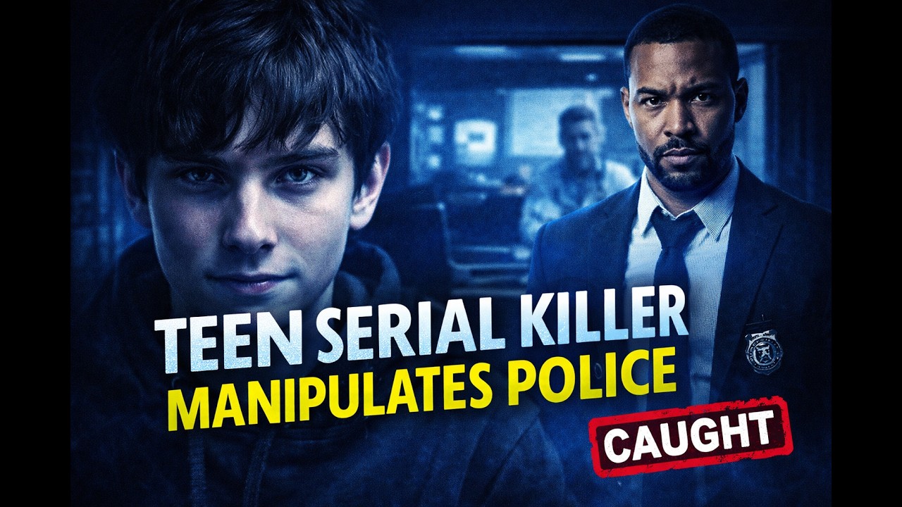 Teenage Serial Killer Thinks he Can Manipulate The Police
