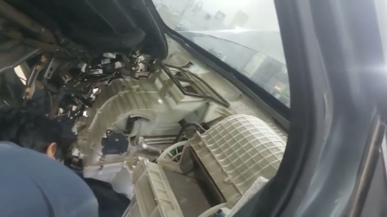 Mazda CX-9 Open Dasbord change AC// Cooling coil ...... . 🤗😉