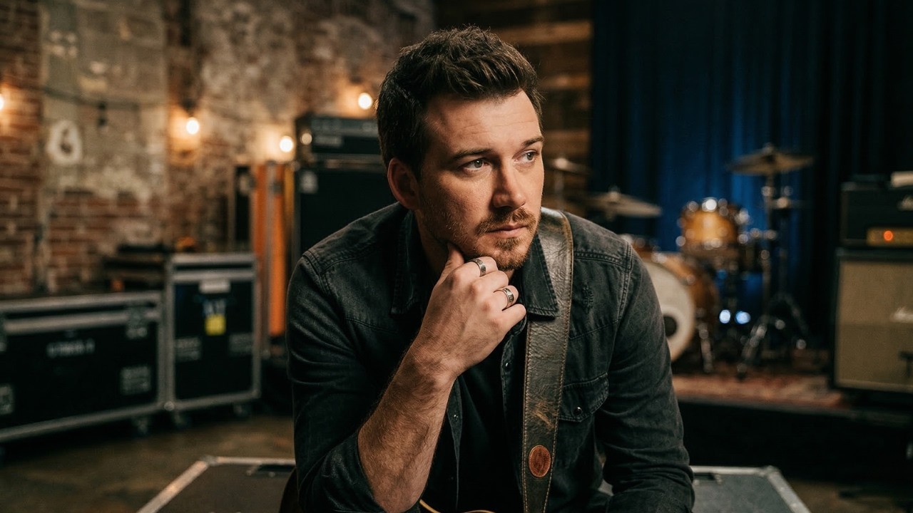 Morgan Wallen – I Should've Never Let You Go (Official Music Video)