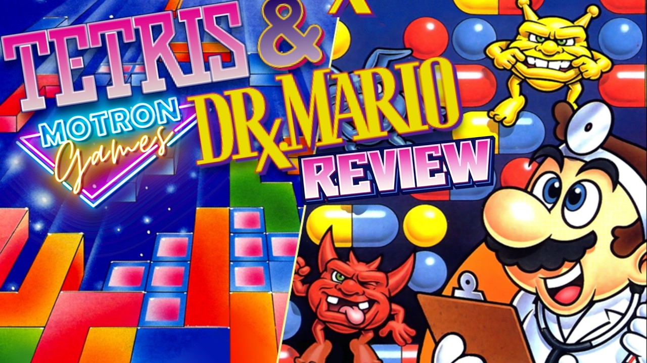 Обзор SNES — Tetris и Dr. Mario: выгодная сделка или провал?