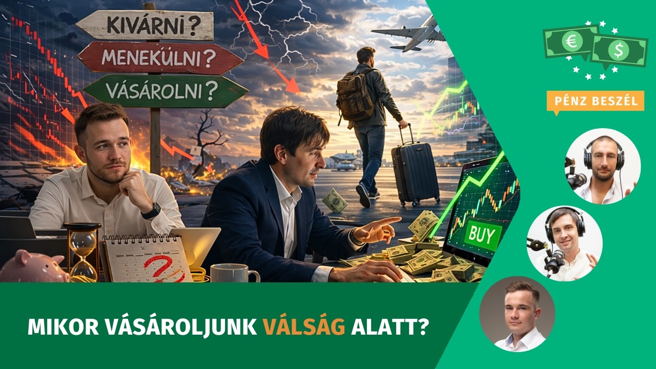 Mikor vásároljunk válság alatt?