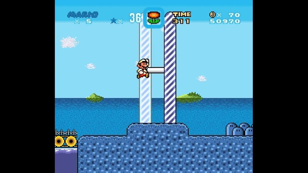 Aventureiro Mario 2 - A Viagem do tempo (2012) | Прохождение | SMW Romhack