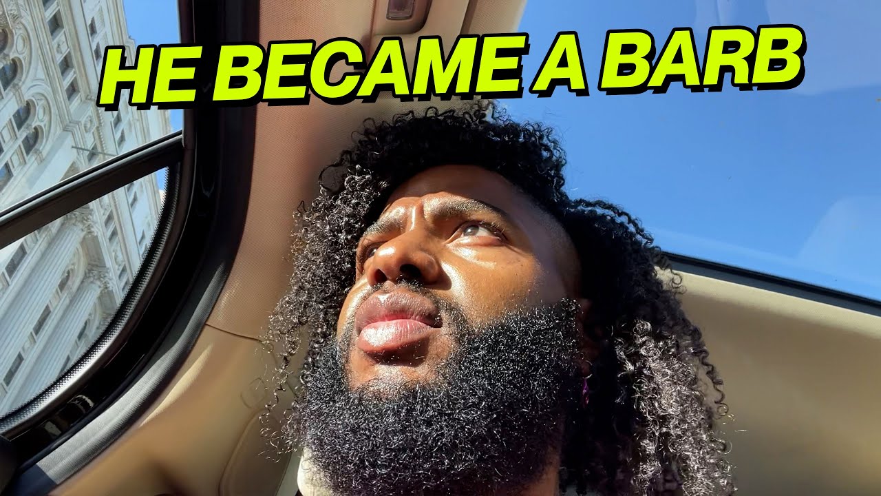 HE WAS GIVING ME BARB VIBES... (LA VLOG)