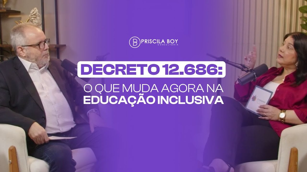 DECRETO 12.686: O QUE MUDA AGORA NA EDUCAÇÃO INCLUSIVA?