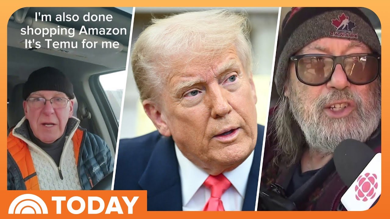 How Canadians are reacting to Trump's tariffs