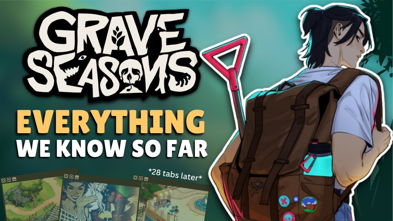 Grave Seasons Deep Dive: Why This Murder Mystery Farm Sim Will Be INCREDIBLE