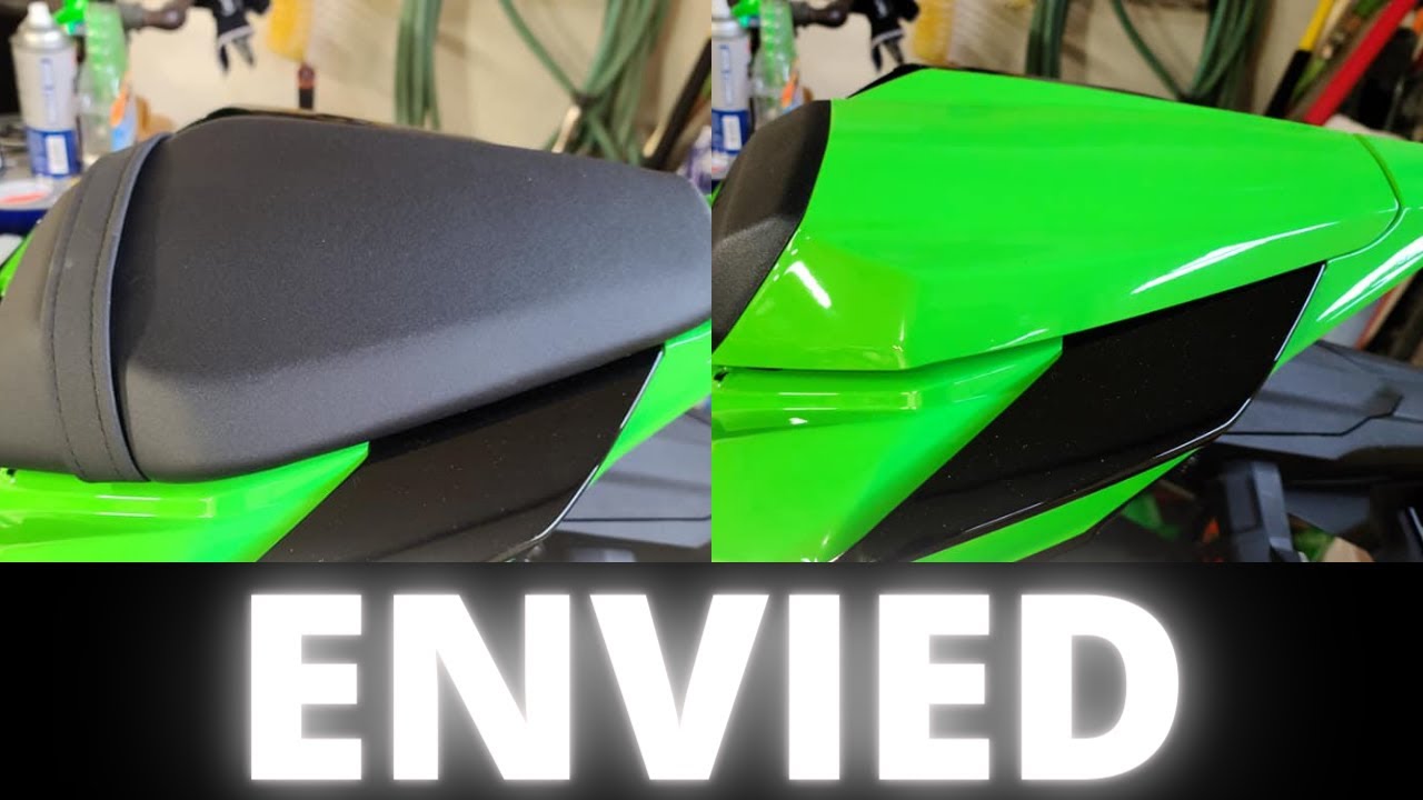 2021 Kawasaki ZX10R Build Log Pt:1 | Rear Cowl Assembly