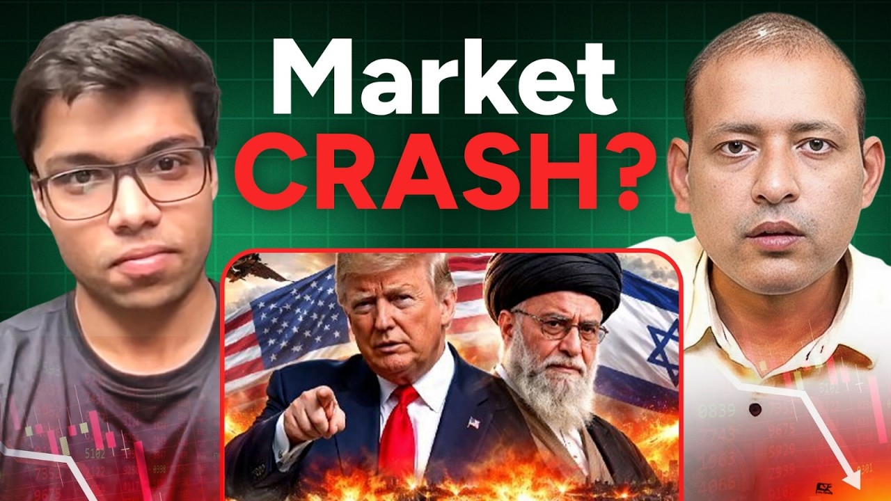 Will the Stock Market Crash? Trump, Global Conflict & Market Reality