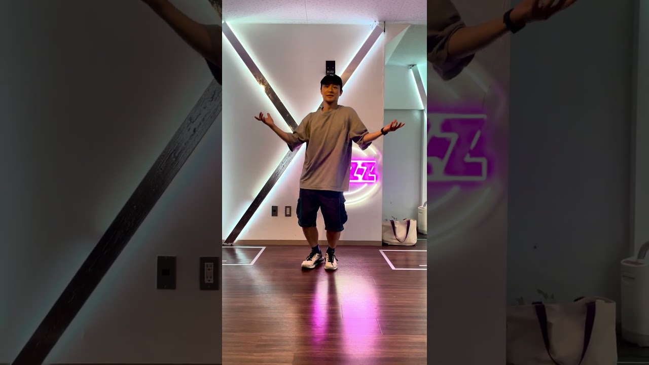 【King&Prince / moooove!!】を踊る陽気なおじさん #kingandprince #mooove #踊ってみた #ザイマスターズ #shorts