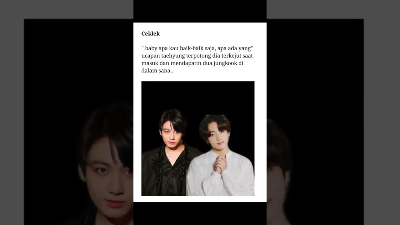 Judul : love but hurt ( season 2, part 33 ) #fypyoutube #pov #ff #taekook #vkook #wattpad