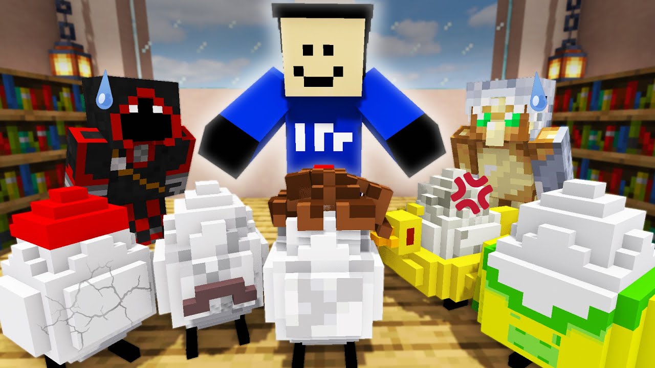 The Eggs Have Graduated From Quackity's School Of Art! QSMP