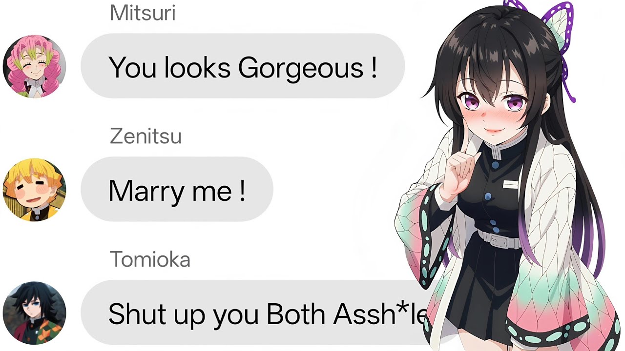 If Shinobu has Long Hairs ! 🥵