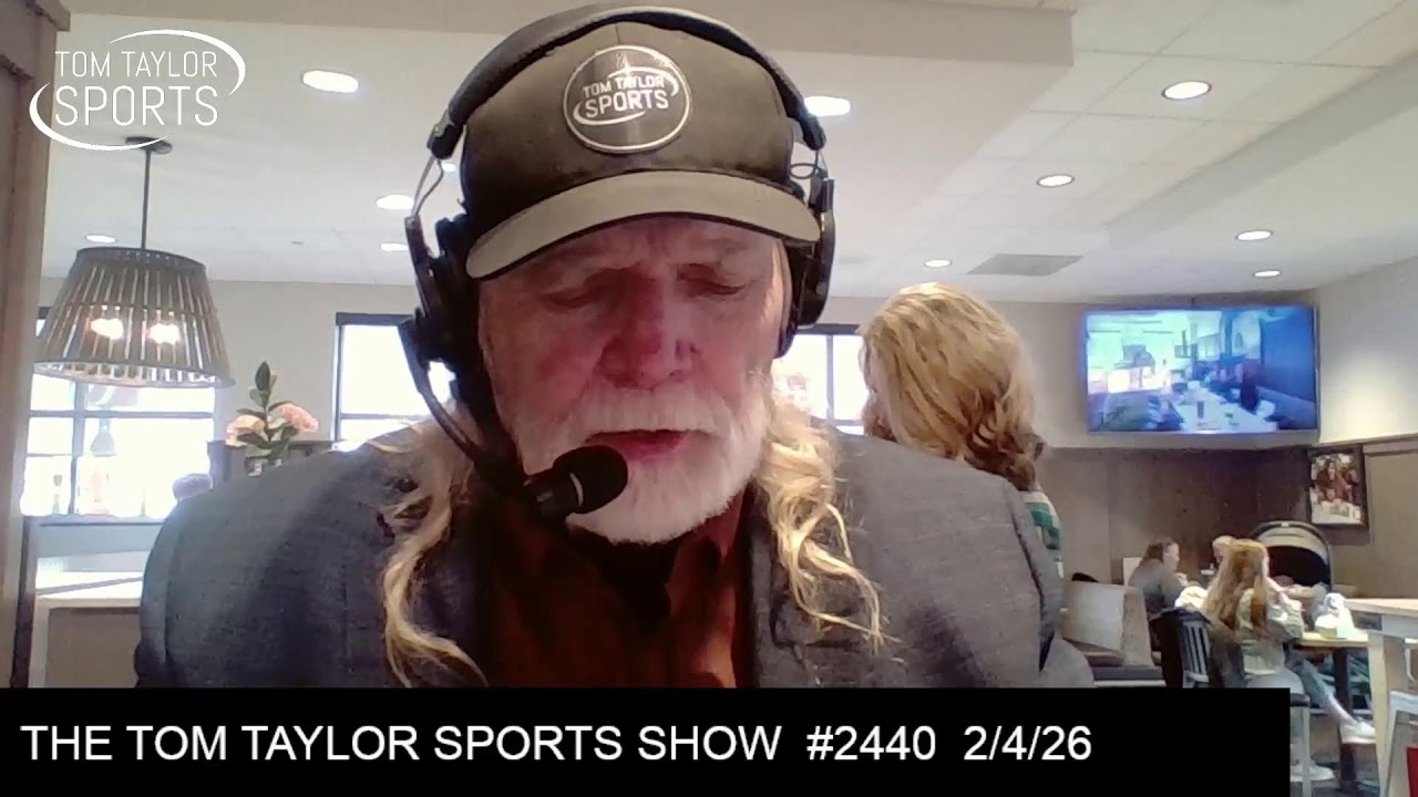 THE TOM TAYLOR SPORTS SHOW