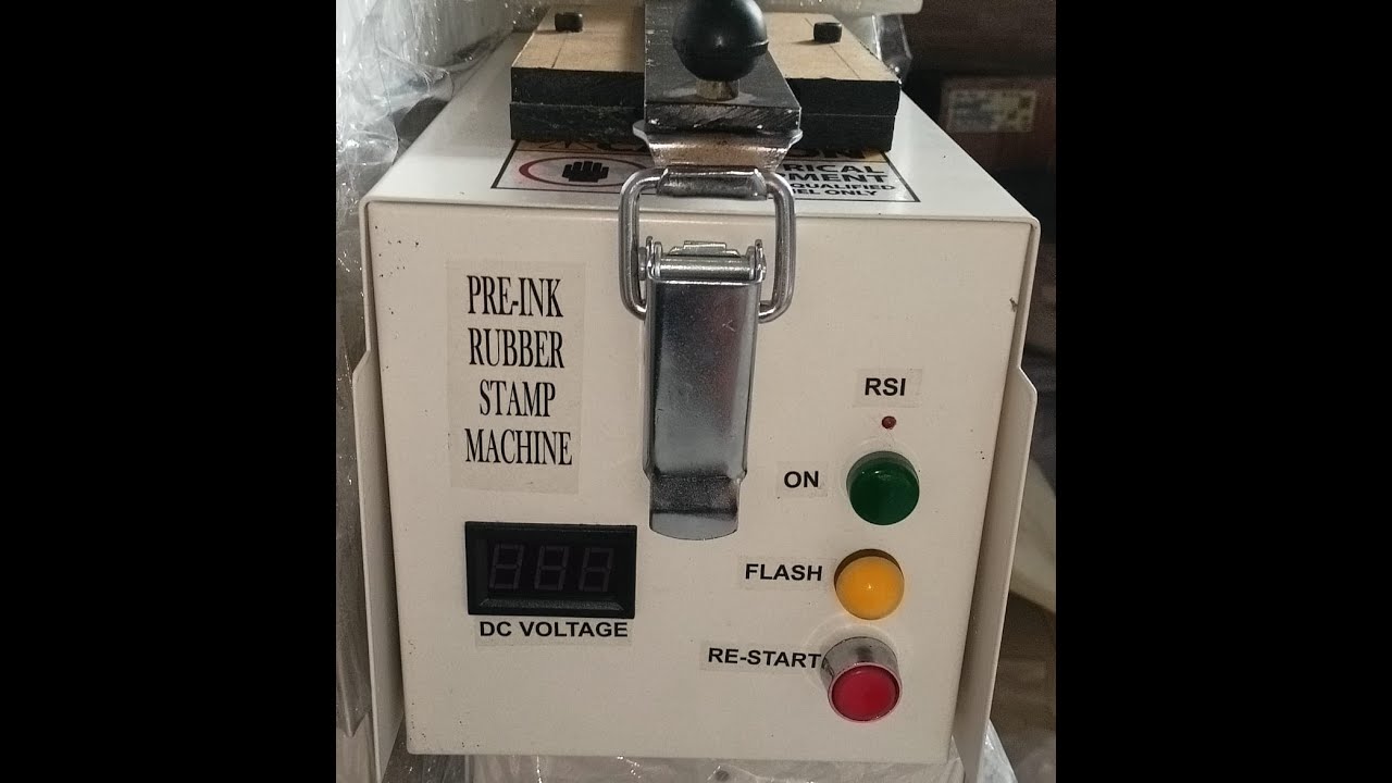 Automatic Flash | Sun | Pre-Ink Stamp Making Machine | Rubber Stamp How Make Rubber Stamp 9820721361