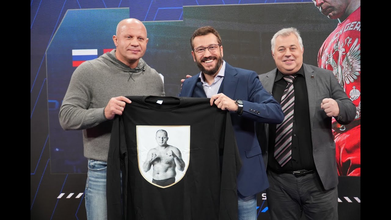 EKSKLUZIVNO NA ARENI! Fedor Emelianenko pozvao Mirka Filipovića da ponovo uđu u ring!