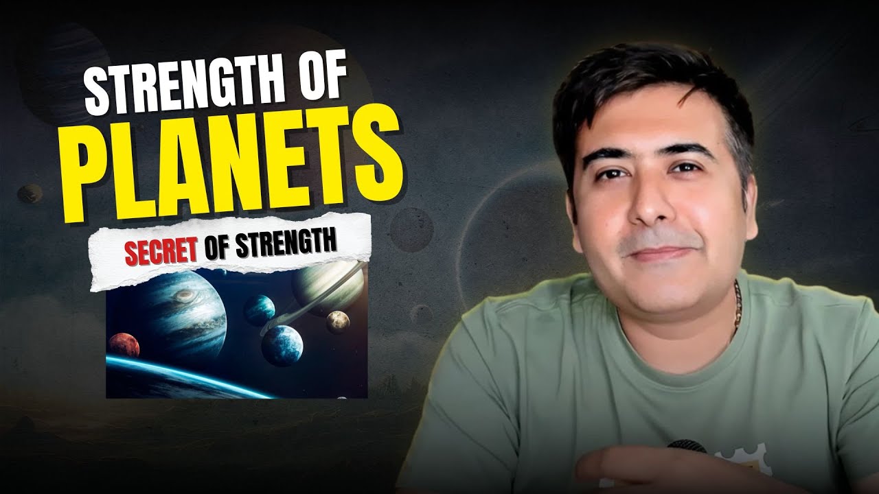 Secrets of Strengths || Learn Astrology  || Class 3