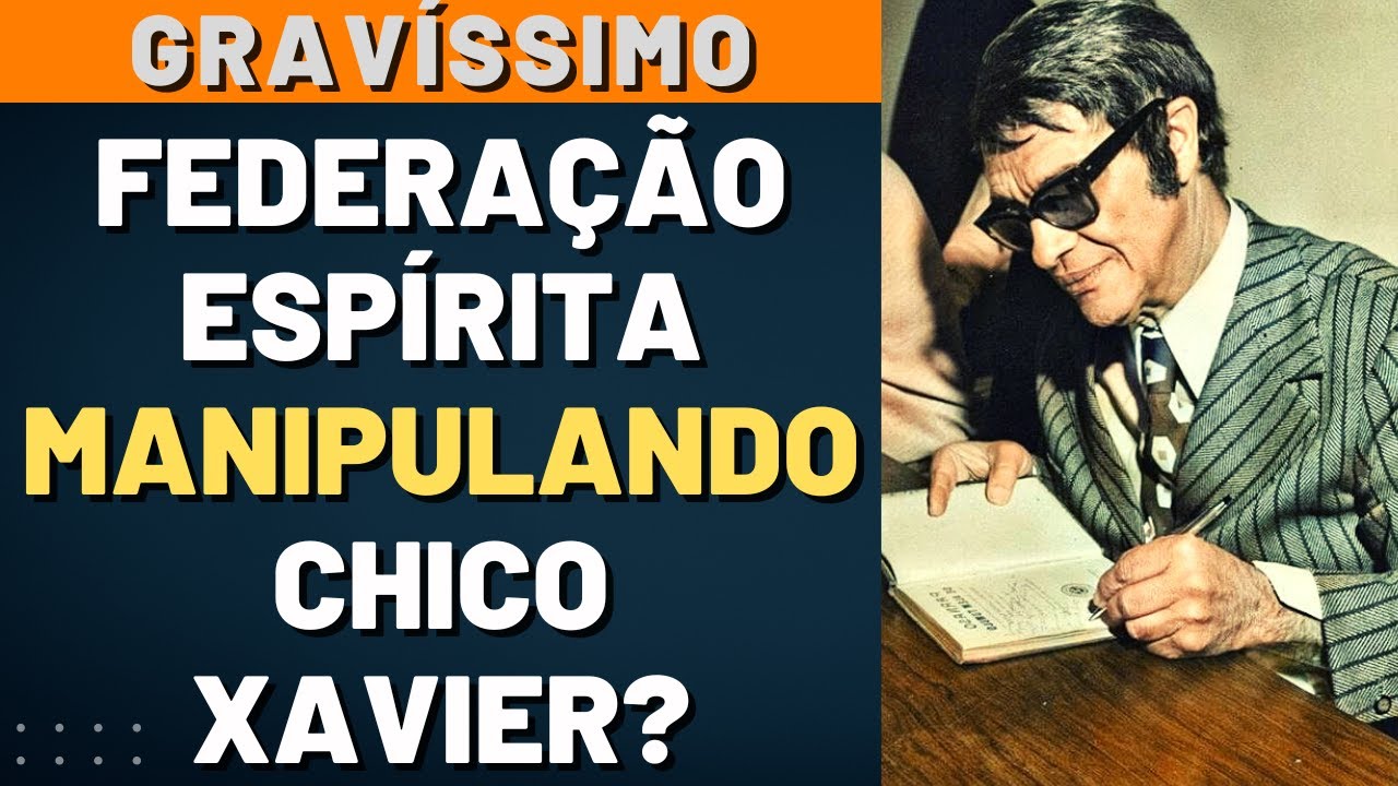 FEB ADULTERANDO A OBRA DE CHICO XAVIER I Mensagem Espírita