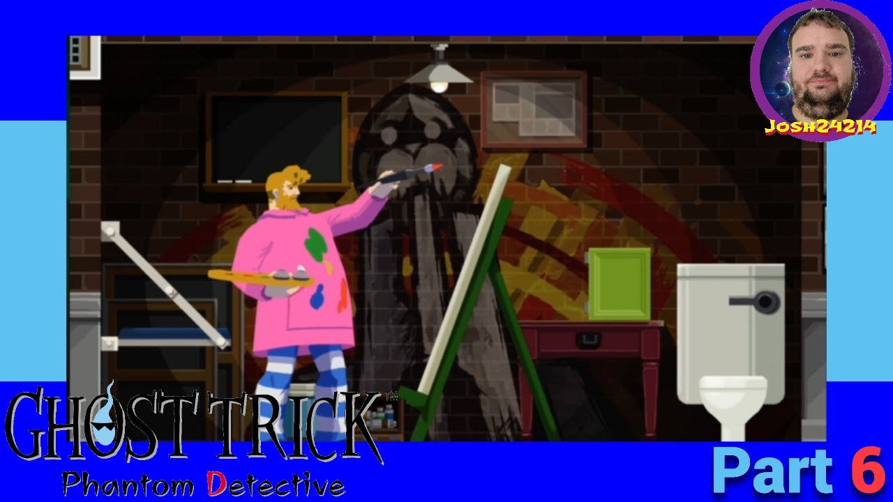 Let's Play Ghost Trick Phantom Detective (PS4) Part 6 - In Search For Prisoner D99