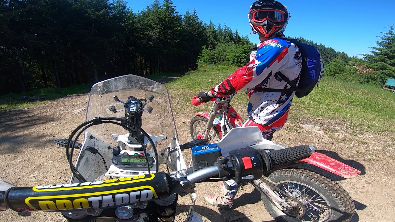 Sortie Amplepuis 701Enduro, Trial Montesa Cora 315R, 300EXC