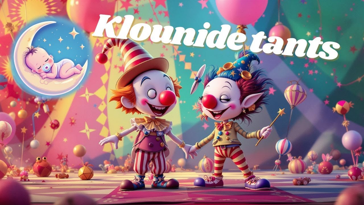🎈😄 L&otilde;bus taustamuusika lastele - Klounide tants