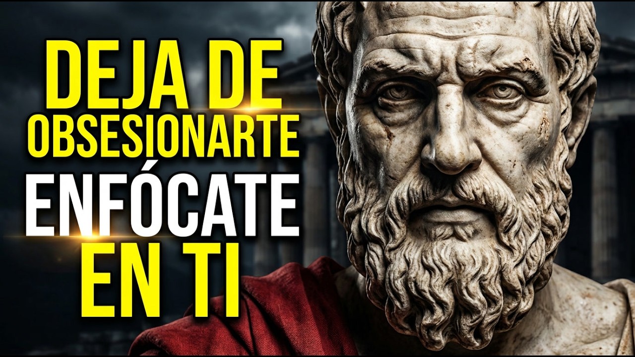 DEJA DE OBSESIONARTE POR TODO, ENFÓCATE EN TI