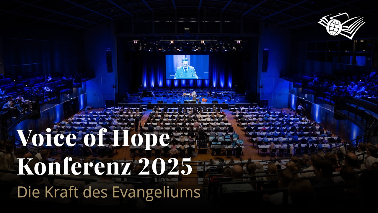 Voice of Hope Konferenz 2025: Highlights